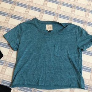 Chaser Crop Tee ( with tags)